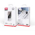 XO Clear Ładowarka Sieciowa CE05 PD 30W QC 3.0 18W 1x USB 1x USB-C, dymiona