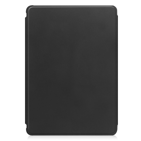 Etui z klawiaturą do Samsung Galaxy Tab A9+, Rotary 360° Leather, czarne