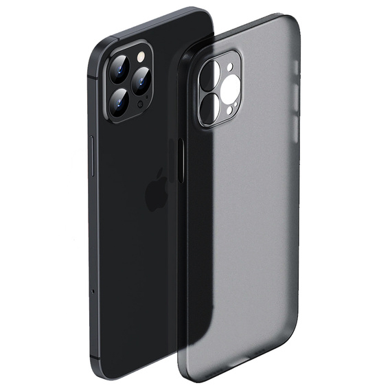 Etui ERBORD Ultra Slim do iPhone 13 Pro, Black