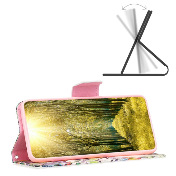 Etui z klapką do Xiaomi Redmi Note 13 Pro 5G, Wallet, Tree of Life