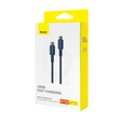 Baseus Tungsten Gold – kabel USB‑C 100 W USB PD, 1 m - niebieski