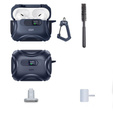 ESR Etui na słuchawki Airpods Pro 3, Cyber Flicklock Halolock MagSafe, blue