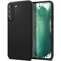 Etui Spigen do Samsung Galaxy S22+ Plus, Liquid Air, czarne