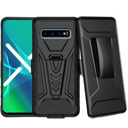 Etui Heavy Duty Hybrid do Samsung Galaxy S10 Plus, Black