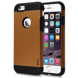 SHTL Etui Dotted Armor iPhone 6 4.7 - Copper Gold