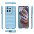 Etui do Motorola Edge 50 Neo / Motorola ThinkPhone 25, Gaming Shockproof, niebieskie