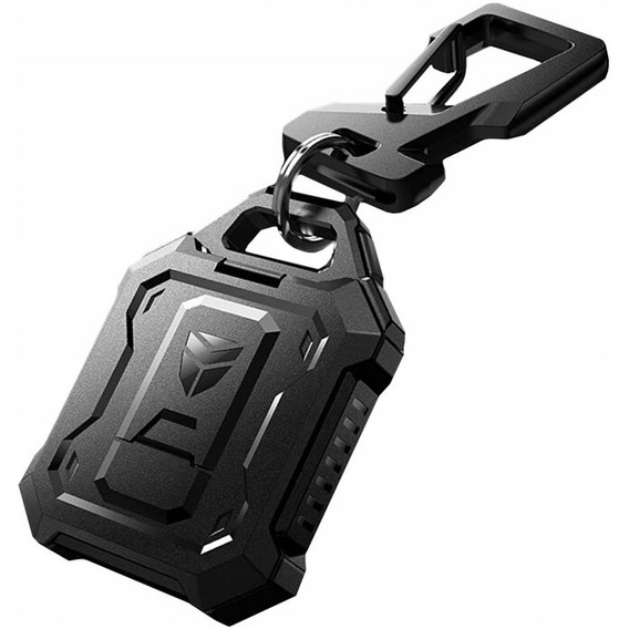 Etui Dexnor Full Body do Apple AirTag, Czarne