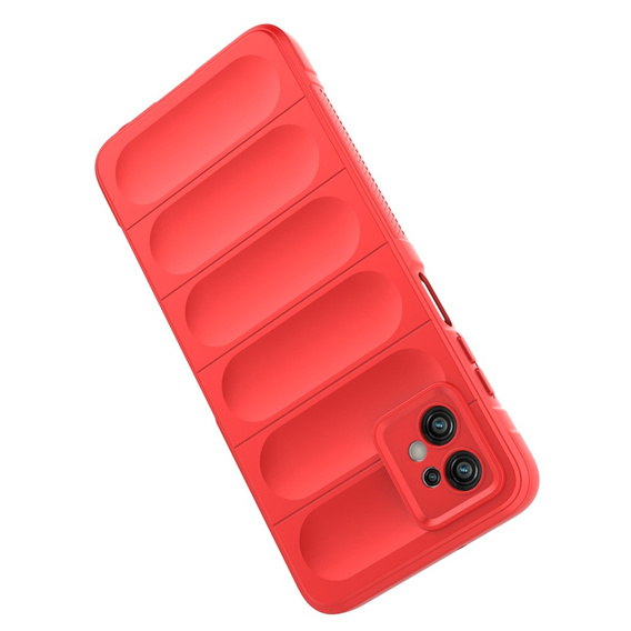 Etui do Motorola Moto G32, Gaming Shockproof, czerwone