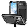 Etui pancerne do iPhone 16E, R-JUST, czarne