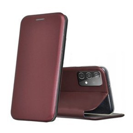 Etui Wallet do Samsung Galaxy A32 5G, Elegance, Burgundy
