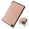 Etui do Lenovo Tab M10 Plus 10.6 Gen 3 TB-125F TB-128F, Smartcase, różowe rose gold