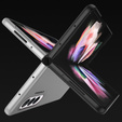 Etui GKK Hard PC do Samsung Galaxy Z Fold3 5G, Silver