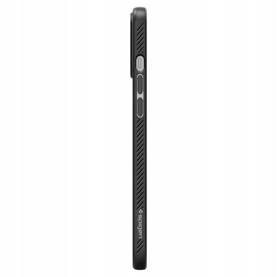 OUTLET Etui Spigen do iPhone 12/12 Pro, Liquid Air, czarne