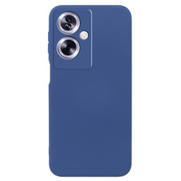 Etui do Oppo A79 5G, Silicone Lite, niebieskie
