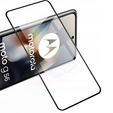2x Szkło Hartowane do Motorola Moto G56 5G, ERBORD 3D pełne, szybka na cały ekran