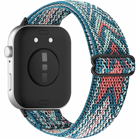 Pasek Nylonowy do Huawei Watch Fit 4 / 4 Pro / 3, Wielokolorowy
