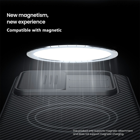 Etui NILLKIN do Samsung Galaxy A57 5G, Camshield Pro, do MagSafe, czarne