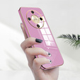 Etui do Honor Magic 6 Lite 5G, Glamour CamShield, fioletowe