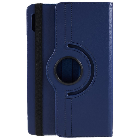 Etui do Lenovo Tab M9 TB-310FU, Obrotowe 360, granatowe