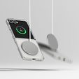 Etui Ringke Fusion MagSafe do Samsung Galaxy Z Flip 7 5G – Przezroczyste