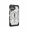 Etui Urban Armor Gear do iPhone 17, Pathfinder MagSafe, ice/silver