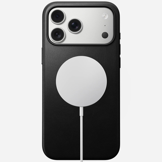 Etui Nomad do iPhone 17 Pro Max, Modern Leather Case, czarne