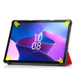 Etui do Lenovo Tab M10 10.1 Gen 3 TB-328FU/TB-328XU, Smartcase, czerwone