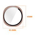 2w1 Etui + Szkło Hartowane do Samsung Galaxy Watch 8 40mm, Różowe