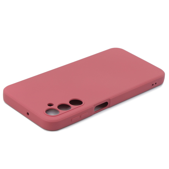 Etui do Samsung Galaxy M34 5G, Silicone Lite, czerwone