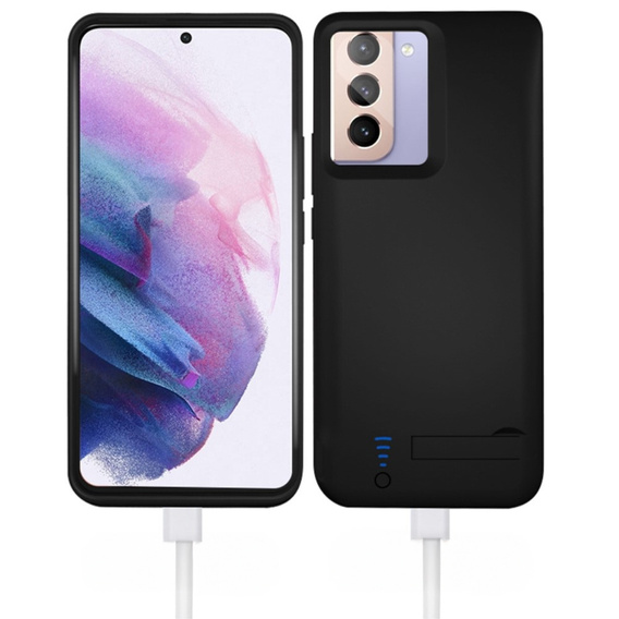 OUTLET Etui z Baterią 4800mAh do Samsung Galaxy S22, czarne