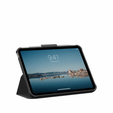 Etui UAG do iPad 11" 2025 A16 (11 gen.) / iPad 10.9" 2022 (10 gen.), Plyo LT, black / ice
