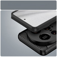 Etui do Xiaomi 15 Ultra, Carbon, czarne
