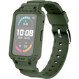2w1 Pasek + Etui do Huawei Watch Fit, Zielony