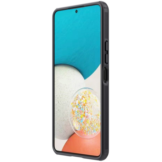 Zestaw Etui NILLKIN do Samsung Galaxy A53 5G, CamShield Case, Czarne + Szkło