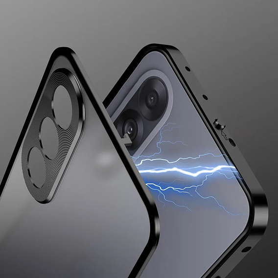 Etui do OnePlus Nord 5, Frame Case, czarne