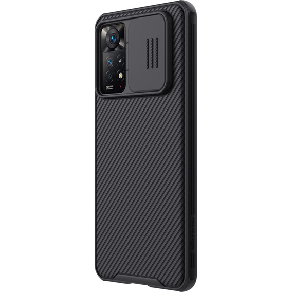 Etui NILLKIN do Xiaomi Redmi Note 11 Pro, CamShield Case, Black