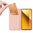 Etui Dux Ducis do Xiaomi Redmi Note 13 5G, Skinpro, różowe rose gold