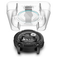 2x Szkło Hartowane Spigen do Garmin Instinct 2x Solar, Glas.TR "EZ FIT", Clear