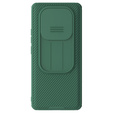 Etui do Xiaomi Redmi Note 14 Pro+ 5G, pancerne Nillkin, CamShield Pro, zielone