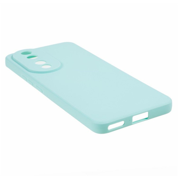 Etui Case Silikonowe do Honor 90, Cienkie, jasne zielone