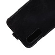 Etui z klapką do Samsung Galaxy A50s / A50 / A30s, obudowa case, czarne