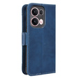 Etui z klapką do Oppo Reno 13 Pro, Card Slot, granatowe