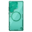 Etui do Samsung Galaxy S25 Ultra, pancerne Nillkin, Icelade Prop, do Magsafe, zielone