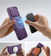 Etui do iPhone 17, Suritch Shockproof, do MagSafe – fioletowe