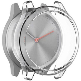 Etui do Garmin Vivomove Trend / Vivomove Style, Przezroczyste, Bezbarwne