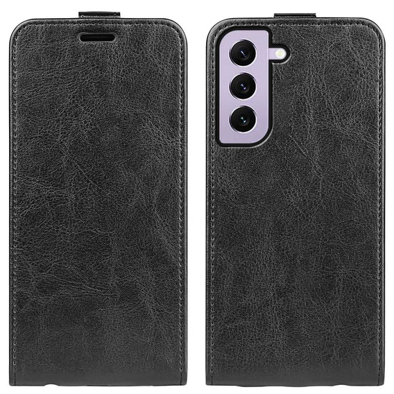 Etui z klapką do Samsung Galaxy S23, Flip, czarne