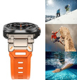 Pasek ERBORD ProTech do Samsung Galaxy Watch Ultra 47mm (2025 / 2024), Pomarańczowy