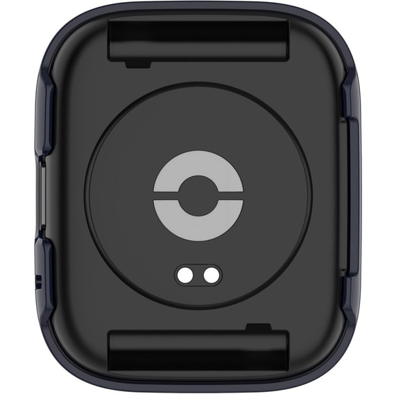 2w1 Etui + Szkło Hartowane do Xiaomi Redmi Watch 3 Active, Granatowy