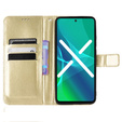 Etui Wallet do Samsung Galaxy M53 5G, Gold