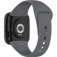 Pasek Silikonowy do Xiaomi Redmi Watch 3, Szary